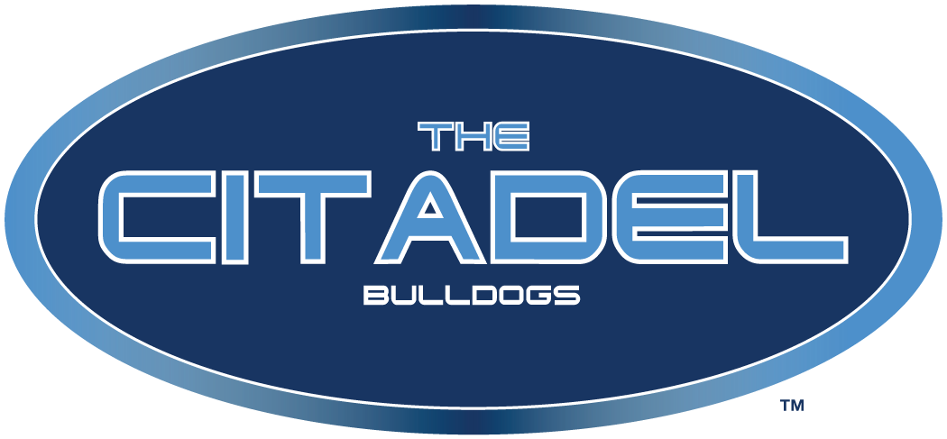 The Citadel Bulldogs 2006-Pres Wordmark Logo vinyl decal